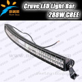 Curved 50\" 288w Light bar LED Offroad ATVs SUV truck fog lamp